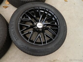 alu kola 5x108 r18+celoroční pneu - 5