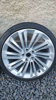 Veritate originální alu kola Škoda R19 - 5