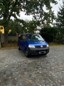 VW Transporter T5 Tdi 96Kw Rok výroby 2005 - 5