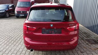 BMW 218d GRAN TOURER 7 míst 84tis km krásný kus - 5