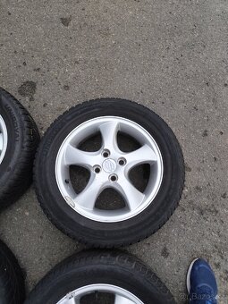 Kola Suzuki Ignis  zimní - 5