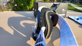 Motokrosové brýle značky 100% Armega bílé - 5