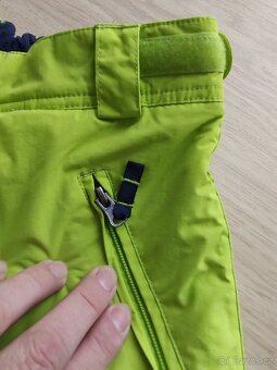 Lyžařské kalhoty CRANE, vel. 146/152 - 5