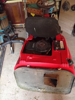 Sekací traktůrek - 5