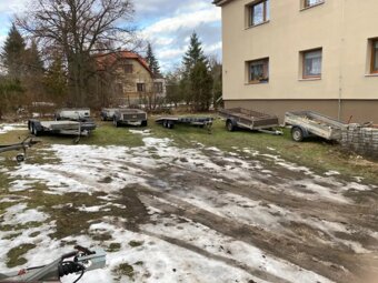 Přívěs autoprepravnik PrahaBerounKladnoUnhost - 5