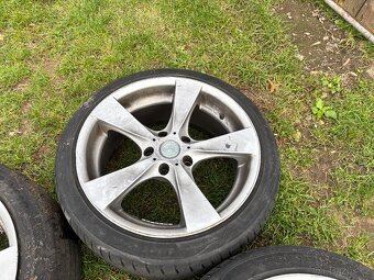 5x120 r18 225/40/18 alu bmw kola - 5