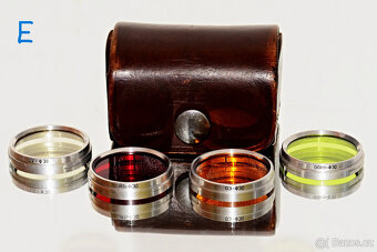 Filtry pro Flexaret II-V 6x sada v pouzdru - 5