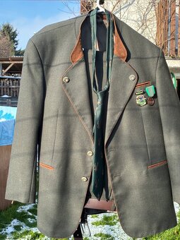 Myslivecký oblek 52/3 - 5