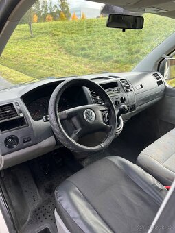 VW Т5 TRANSPORTER 1.9 TDI 77 kW originál bez DPF - 5