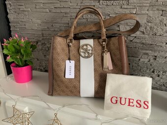 Luxusní kabelka GUESS = ORIGINÁL = NOVÁ = - 5