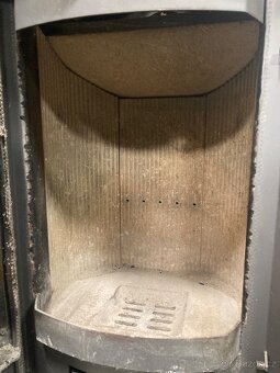 Prodám krbová kamna Smidson Arktis 4 - 5