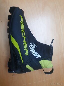 Boty na běžky dětské Fisher XJ sprint NNN 33 - 5