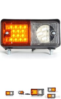 Zetor smerové svetlo predné LED - 5