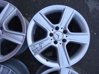 Alu disky originál Mercedes, 17", 5x112, dvourozměr - 5