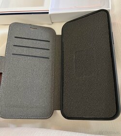 NOVÉ FLIPOVÉ POUZDRO NA IPHONE 12/12 PRO, ČERNÁ - 5