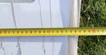 Luxusní dvojumyvadlo Litý mramor š 120x46cm-nové - 5