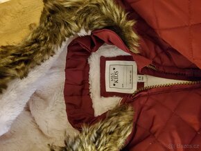 Zimní bunda Marks & Spencer vel. 104/110 - 5