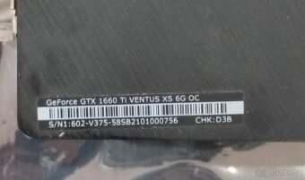 nVidia GeForce GTX 1660 TI 6Gb - 5