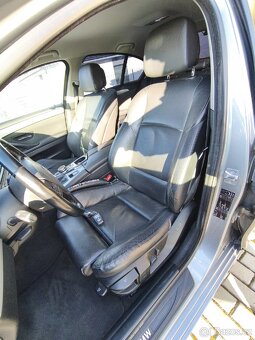 BMW f10 Manuál M packet - 5