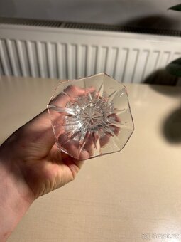 Skleněný svícen - 5