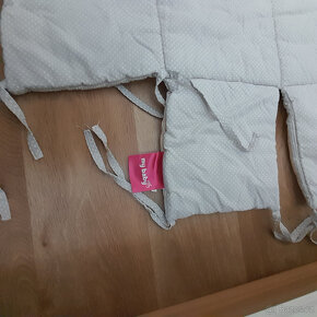 Dětská ohrádka s novou matrací - 5