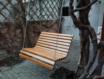 Kostra zahradní lavičky - 5