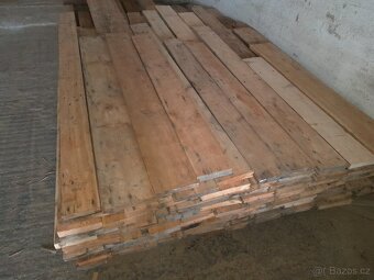 Prodám staré podlahové fošny. - 5