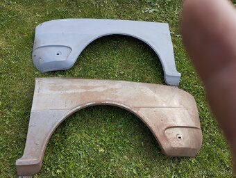 Blatníky škoda 105/120 úzký typ. - 5