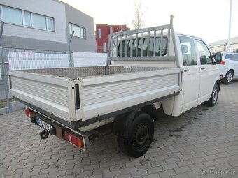 VW TRANSPORTER 1,9TDI 6míst - 5