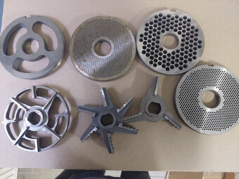 Řezačka masa RM1000- náhr.díly - 5