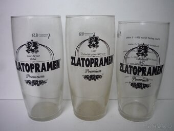 Prodám pivní sklenice - 5