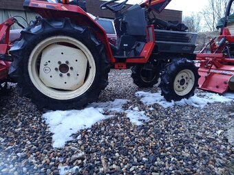 Malotraktor Yanmar FX 175 zamluveno-Prodáno - 5