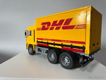 Bruder MAN DHL - 5