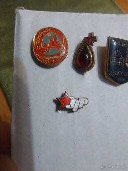 Odznaky různé - 5