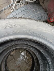 2ks závodní mokré pneumatiky 210/575R15 - 5