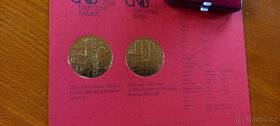 Zlatá mince ČNB 5000 Kč: MIKULOV PROOF - 5