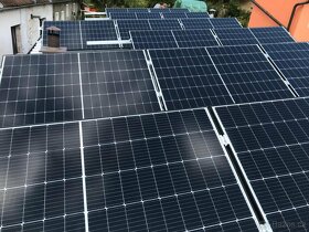 Instalace FVE,solárních panelů - 5