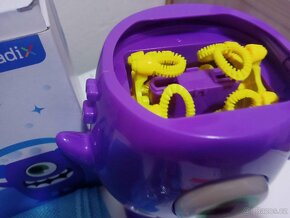 Peradix Stroj na mýdlové bubliny pro dětiExkluzivní design】 - 5