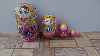 Matrjoška babuška - 5