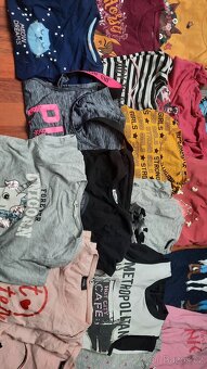 Set dívčího oblečení 134/140 - 5