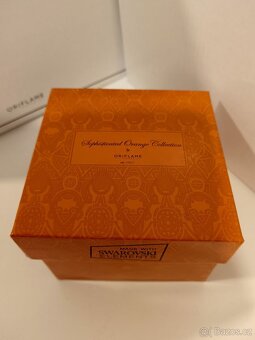 Swarovski / Oriflame Orange collection Hodinky - 5