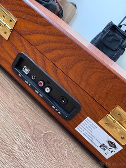 Gramofon Nostalgy kufříkový - 5