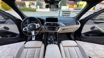 BMW X3, M40D, nejvyšší výbava, ochranná folie PPF - 5