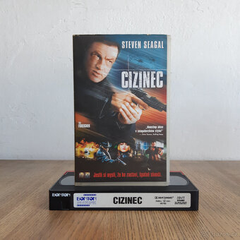 7x VHS video kazety #5 /SLEVA/ - 5