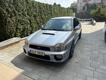 Subaru Impreza WRX Bugeye 2001 - 5