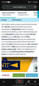 Mobil MOTOROLA EDGE 40 NEO - 5