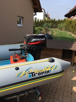 Člun BOMBARD TROPIC se skládací pevnou podlahou-5.000 Kč - 5
