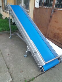Pásový dopravník - transportér - válečková dráha - 5
