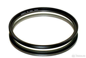 2 ks Haida 72mm UV NanoPro MC + C-Pol PROII MC Slim - 5