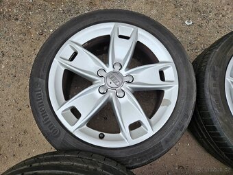 R17" alu kola Audi A3, Škoda, Golf 5x112 7,5jx17 e - 5